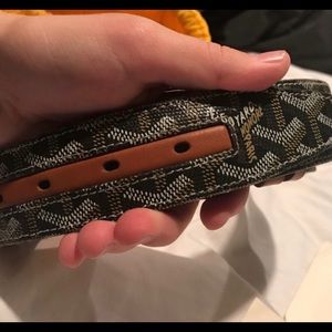 Goyard Brown Belt Size 34
